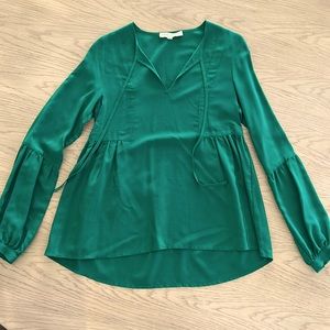 Amanda Uprichard Silk Blouse size P